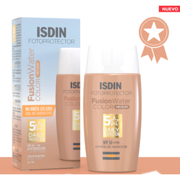 Fotoprotector ISDIN Fusion Water Color Medium SPF 50