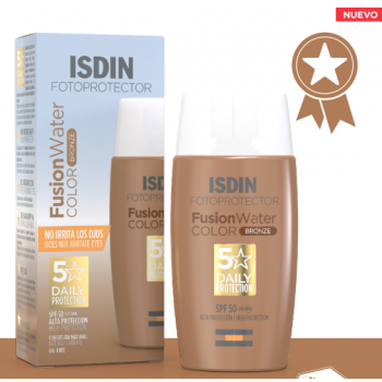 Fotoprotector ISDIN Fusion Water Color Bronze SPF 50