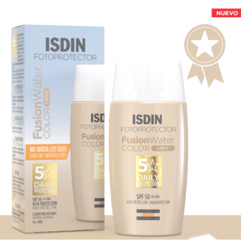 Fotoprotector ISDIN Fusion Water Color Light SPF 50