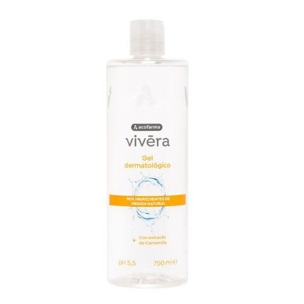 Acofar Vivera Gel 0% Camomila 750 ml