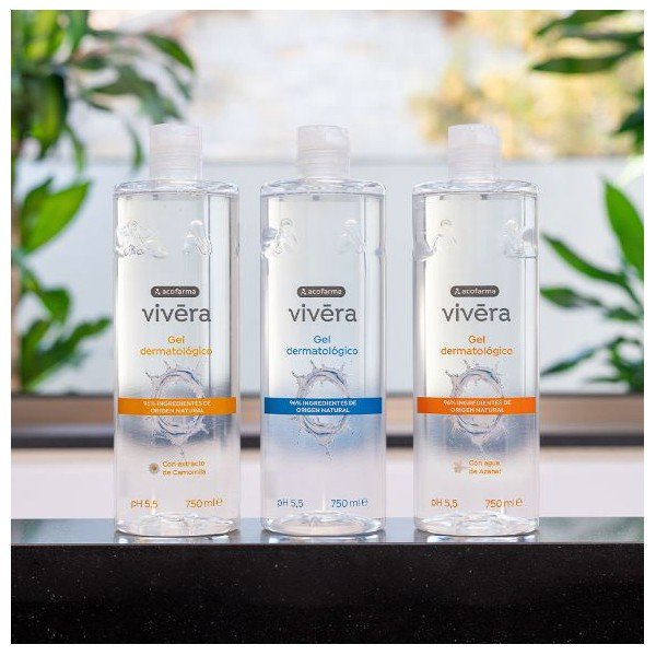 Acofar Vivera Gel 0% Camomila 750 ml