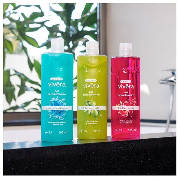 Acofar Vivera Gel Almendras dulces y miel 750 ml