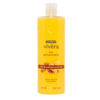 Acofar Vivera Gel Almendras dulces y miel 750 ml