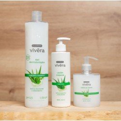 Acofar Vivera Gel de ducha con Aloe vera y vitamina E 1000ml 2