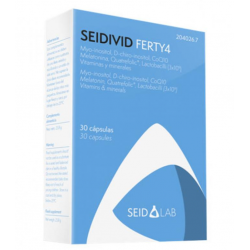 Seidivid Ferty4 SeidLab 30 cápsulas