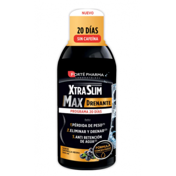 Forte Pharma XtraSlim MAX Drenante 20 días 500 ml