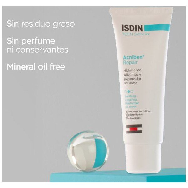 ISDIN Acniben Repair Hidratante 40 ml PACK Regalo