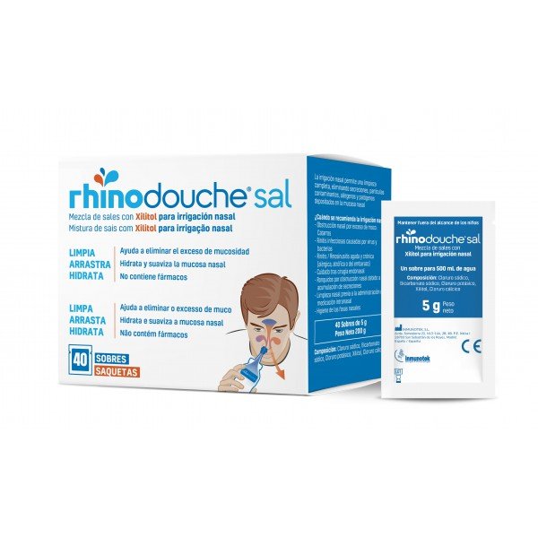Sinusal Sal 40 sobres 5G