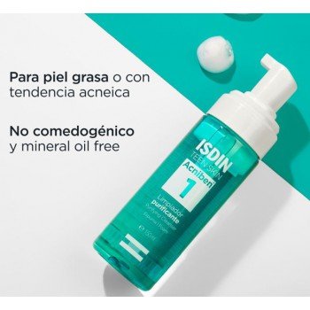 acniben limpiador purificante