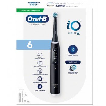 Oral B Cepillo Eléctrico IO 6 NEGRO