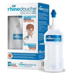 Rhinodouche Adulto Irrigador Nasal 500ml+ 26 sobres