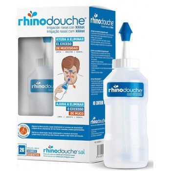 Rhinodouche Adulto Irrigador Nasal 500ml+ 26 sobres