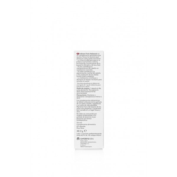 IRALTONE Forte Melatonin 60 capsulas
