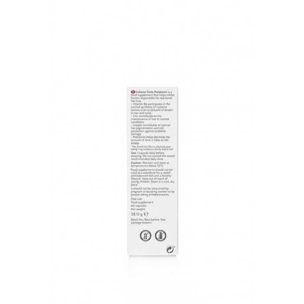 IRALTONE Forte Melatonin 60 capsulas