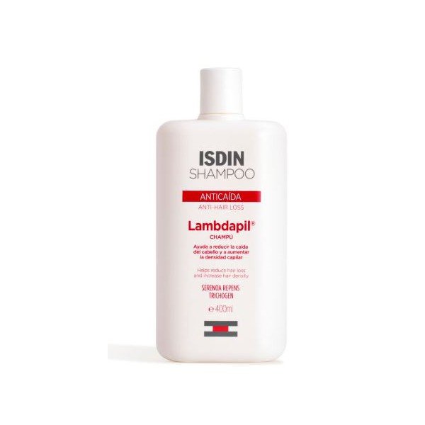 Isdin Lambdapil Anticaída Champú 400ml