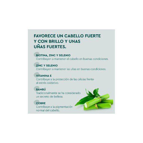 Kneipp Cabello y Uñas 60 gummies sabor fresa