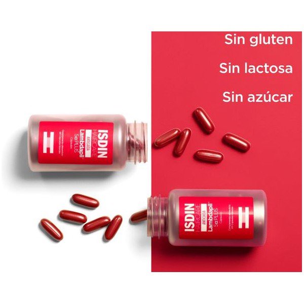 Isdin Lambdapil 5 Alfa Plus 60 Cápsulas Blandas