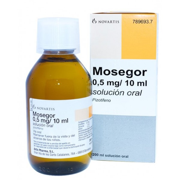 mosegor jarabe