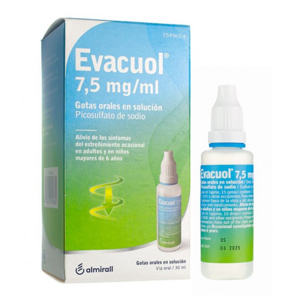 evacuol laxante