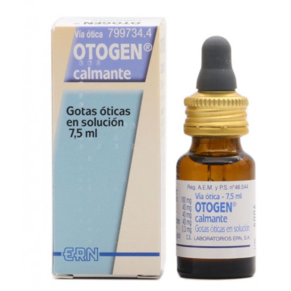 otogen calmante oido