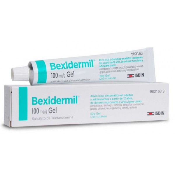 bexidermil gel