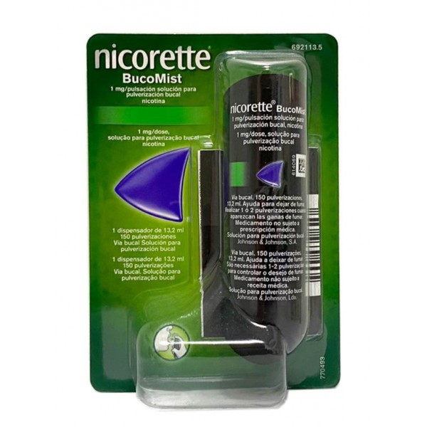 nicorette bucomist