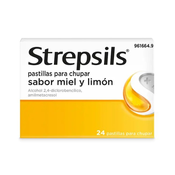 strepsils miel y limon