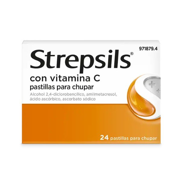 strepsils con vitamina c