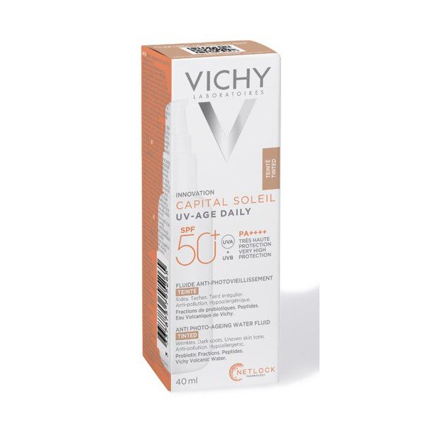 VICHY CAPITAL SOLEIL UV-AGE Daily CON COLOR...