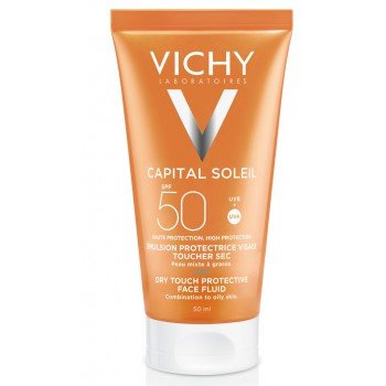 VICHY CAPITAL SOLEIL Crema Rostro Toque Seco CON COLOR SPF50 50ml