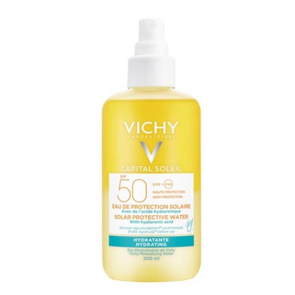 agua solar vichy hidratante