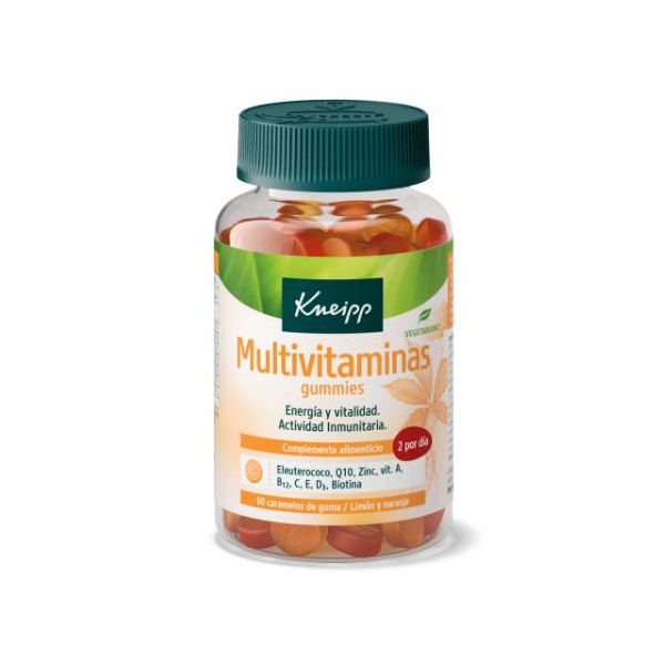multivitaminicos en gummies
