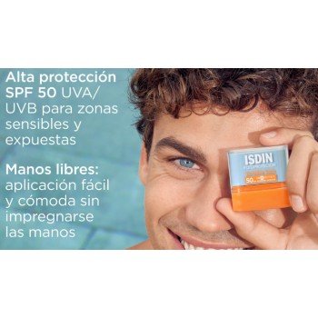 Fotoprotector ISDIN INVISIBLE STICK SPF50 10g
