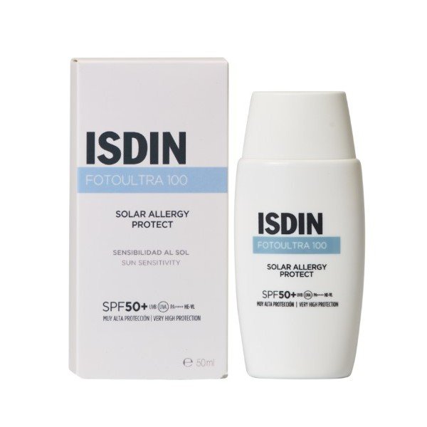 isdin alergia solar