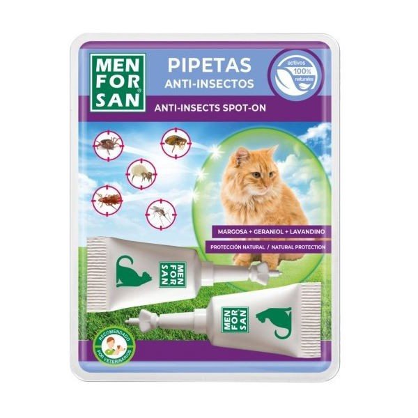 pipetas para gatos