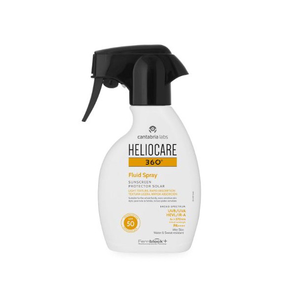 FLUID SPRAY HELIOCARE