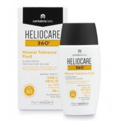 heliocare mineral tolerance fluid