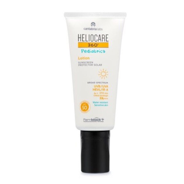 heliocare lotion pediatrics