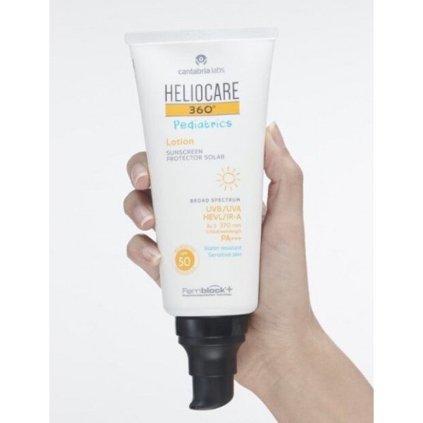 heliocare locion pediatrica