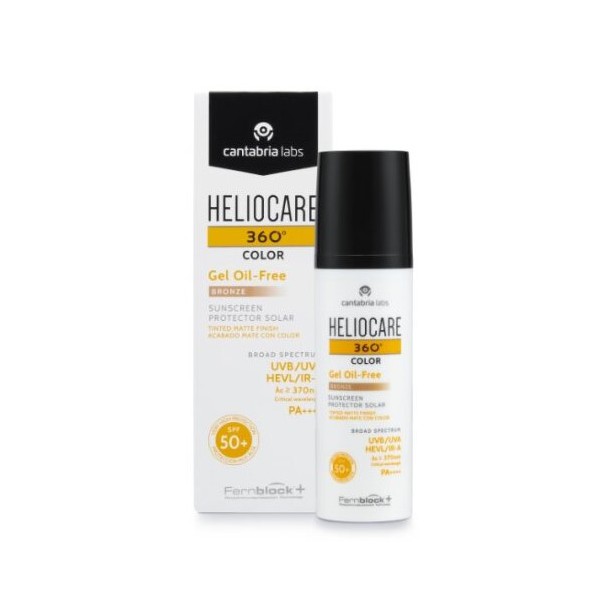 heliocare gel oil free color bronze