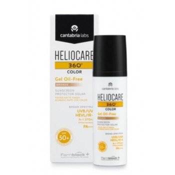 heliocare gel oil free color bronze
