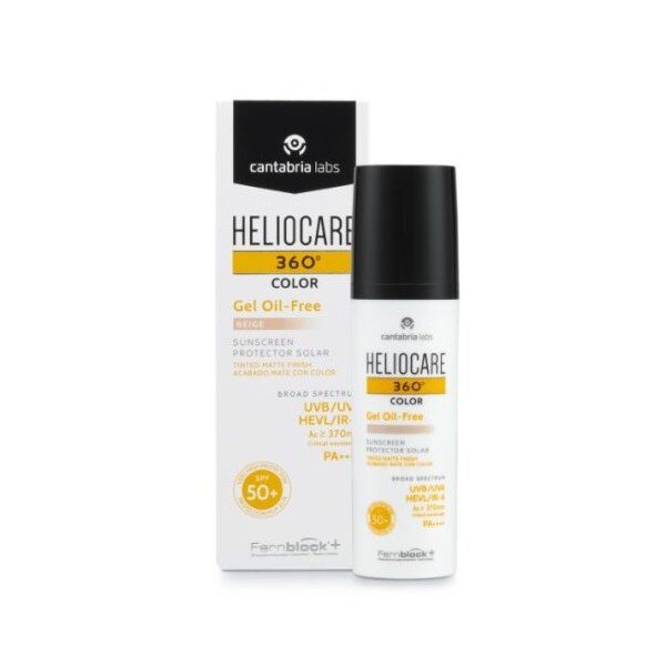 heliocare gel oil free color beige