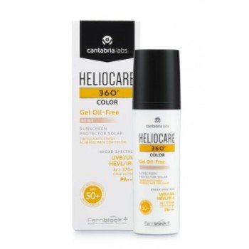 heliocare gel oil free color beige