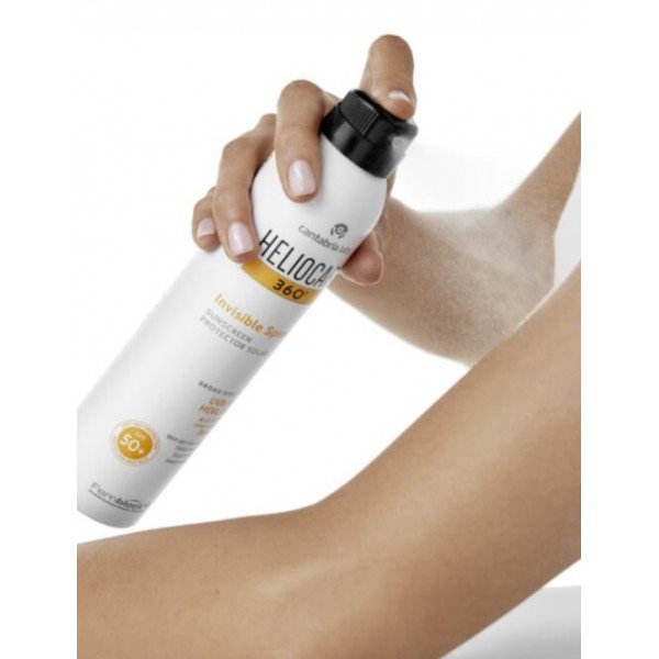 heliocare invisible spray