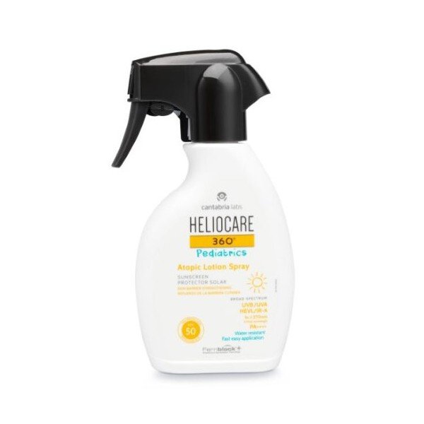 atopic lotion pediatrico heliocare