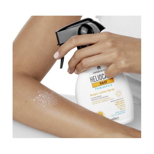 heliocare pediatrico atopia