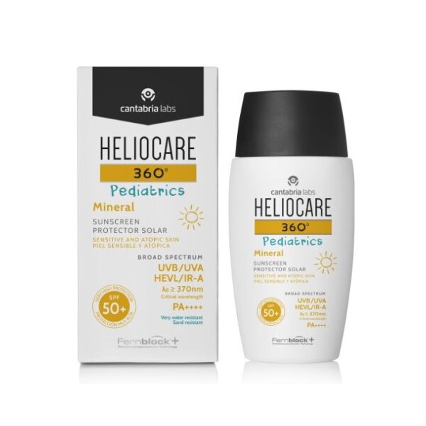 heliocare mineral pediatrics