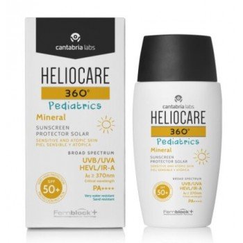 heliocare mineral pediatrics