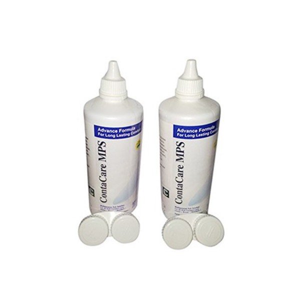 solucion limpiadora lentes contacare