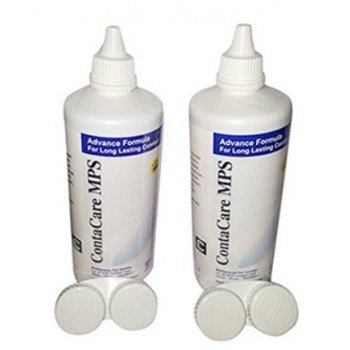 solucion limpiadora lentes contacare